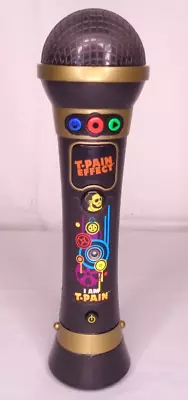 I Am T-Pain Mic Black T-Pain Effect Microphone Tested Works Record Play 2011 CDI • $49.99
