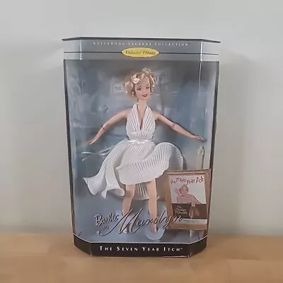 Barbie As Marilyn Monroe 1997 Mattel The Seven Year Itch Collector Edition Doll • $103.09