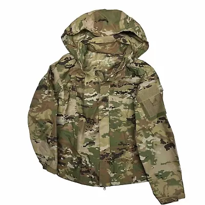 Army OCP Multicam Soft Shell Cold Weather Jacket USGI Size Medium Regular • $179.99