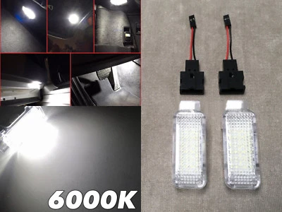 LED Interior Footwell Door Courtesy Trunk Light Fits Golf Jetta Beetle Tiguan • $25.50