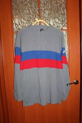 Vintage Nike Paris City Flag Cycling Jersey Shirt (fwarm-autumn)  .ALY • $159.32