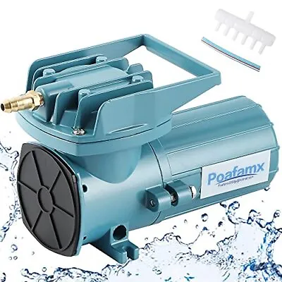 $80.74 • Buy  DC 12V Pond Air Pump Oxygen Aerator With Car Cable For Outdoor Fishing, 18w