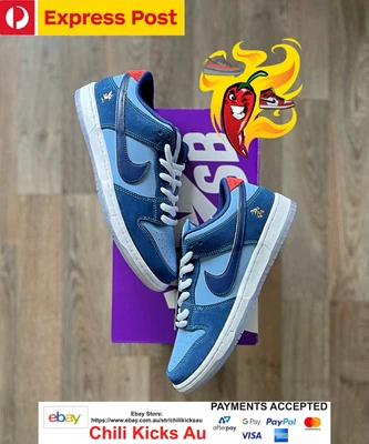 $349.95 • Buy Nike SB Dunk Low Pro 'Why So Sad?' Mens (US8 US9) Brandnew- DX5549-400