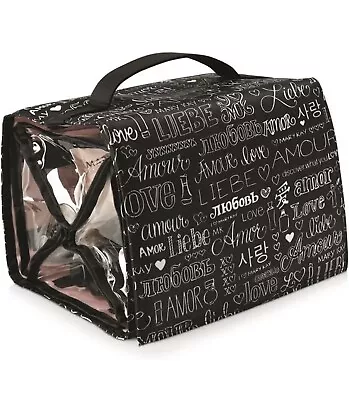 Mary Kay Travel Roll Up Bag - Black (Unfilled) 4 Detachable Compartments- New • $15