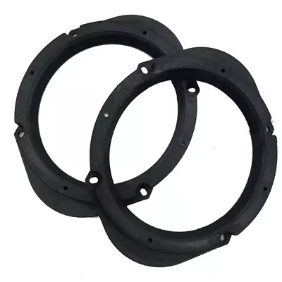 $21.08 • Buy 2pcs Car Stereo Audio Speaker Spacers Mount Adapter Rings Converter 5x7  To 6.5 