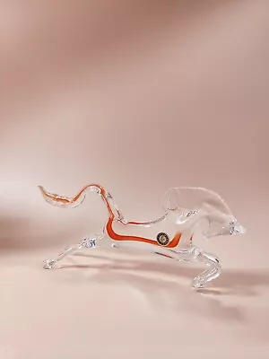 Murano Vintage Italian Glass Horse Figurine • $63.28