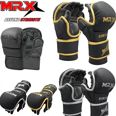 MRX Boxing MMA Gloves Grappling Punching Bag Training Martial Arts Sparring 7 OZ • $25.49