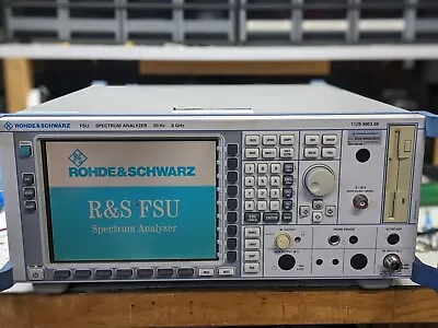 Rohde & Schwarz FSU8 20 Hz - 8 GHz Spectrum Analyzer Options B25 K5 U2 • $5999