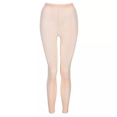 £2.99 • Buy Pink Or Tan Girls & Womens Footless Dance Tights
