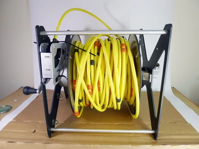 £1850 • Buy 100 Meters Servo Motor Power Cable Extension E73526 100M W/Hand Winch AWM 1000V