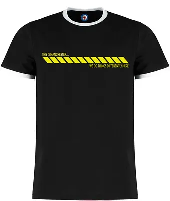 This Is Manchester Hacienda Quality Ringer T-Shirt - 5 Colours • £16.99