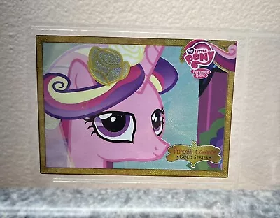My Little Pony Friendship Is Magic Gold Series Trading Card Princess Cadence #G3 • $45.99