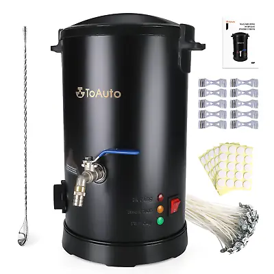 ToAuto 5L Electric Wax MelterMelting  Pot Waxing Furnace For Soap Candle Making • £103.98