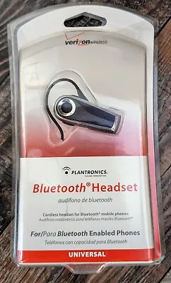 Verizon Wireless Plantronic Universal Bluetooth Cordless Headset PBT232Z New NOS • $23.99