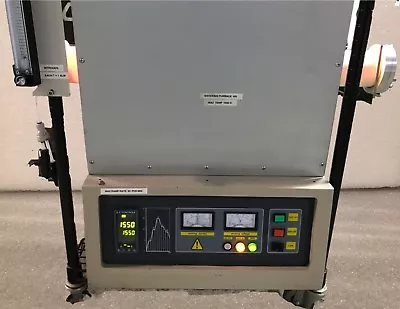 $14260 • Buy Sentro STT1600-3-6 High Temperature Vacuum Tube Furnace Refurbished / 4 Mo. Wrty