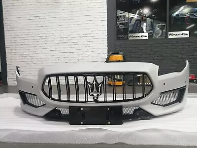 New Front Bumper With Grills Body Kits For 2017-2023 Maserati GTS Quattroporte • $2999