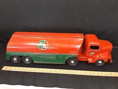 1950s MINNITOY - B/A British American Tanker Truck Toy - Original • $1010.50