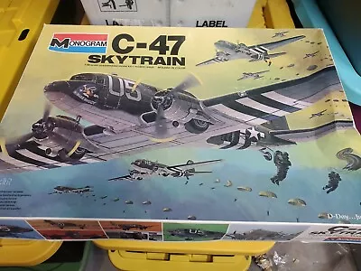  1/48 Monogram C-47 Skytrain Model  Kit D Day  • $61.59