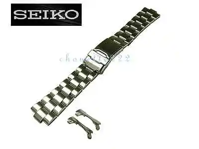 Seiko 4997jg Stainless Steel Metal 20mm Watch Band For Snd255 Snd253 With Pins • $70.99