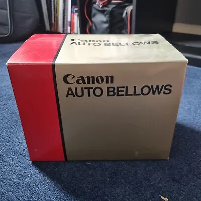 Canon Auto Bellows - Close-Up & Macro Photography For FD Fit Lenses - Boxed • £99.95