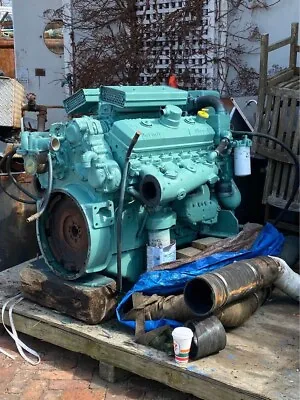 Detroit Diesel 871N 8V71N Marine Diesel Engine MINT RUNNING TAKE-OUT • $8999