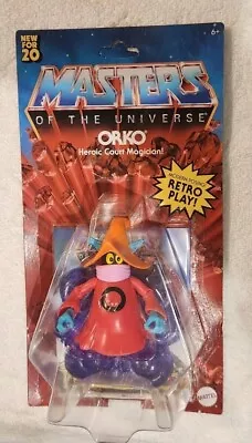 MASTERS Of The UNIVERSE ORKO Figure MOTU Retro Play 2020 • $49.99