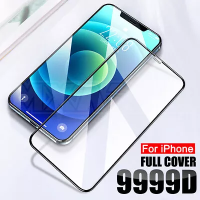 2/3 Packs Tempered Glass Screen Protector Film For IPhone 15 Pro Max 14 13 12 • $8.79