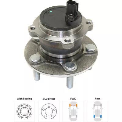 For 2004-2011 S40 Wheel Hub HA590322 512411 H512411 • $77.95