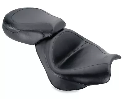 Mustang 2-pc Wide Touring Black Seat For '04-08 Honda VTX1800N (76531) • $710