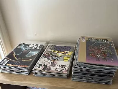 100 Assorted Us Comics Marvel Dc Independents Job Lot Bargain • £54.99