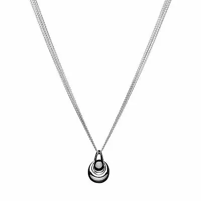 LINKS OF LONDON Ladies Hope 925 Double Drop Pendant Necklace NEW RRP345 • £51.75