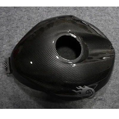 Carbon Fiber Painted Gas Fuel Tank Cover Fairing ABS For YAMAHA YZF R6 2006 2007 • $228.99