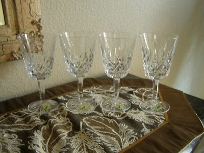 $149.99 • Buy Waterford LISMORE 6 7/8” Tall Water Goblets (Set Of 4) - BRAND NEW IN BOX