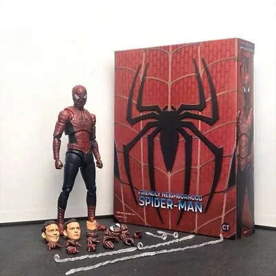 Marvel S.H.Figuarts Tobey Maguire SPIDER-MAN Action Figure Toys Boxed KO Ver Toy • $32.98