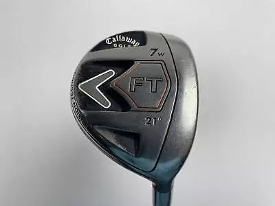 Callaway 2008 FT 7 Fairway Wood 21* Fujikura E Fit-On 160 Senior Graphite RH • $36.57