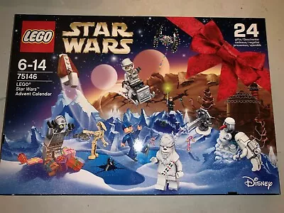 LEGO Star Wars Advent Calendar 75146 • $83