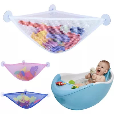 Bathroom Storage Hanging Bag Children Bathroom Baby Toys Storage Hanging Bags • $10.44