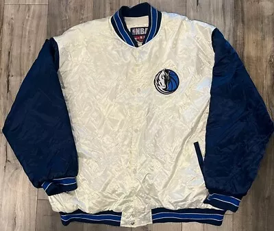 Dallas Mavericks Jacket Mens XXX-Large 3XL G-III G3 Carl Banks NBA • $70