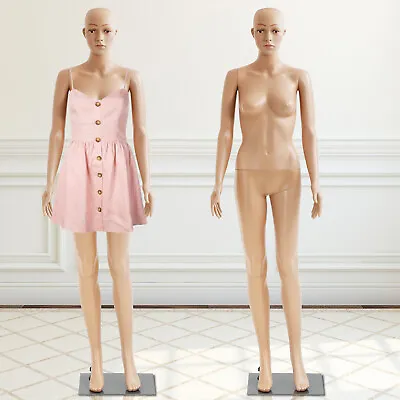 69  Detachable Female Mannequin Realistic Full Body Dress Form With Metal Base • $73.79