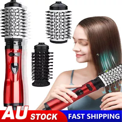 3-in-1 Hot Air Styler And Rotating Hair Dryer Multi-Directional Setting Comb • $36.45