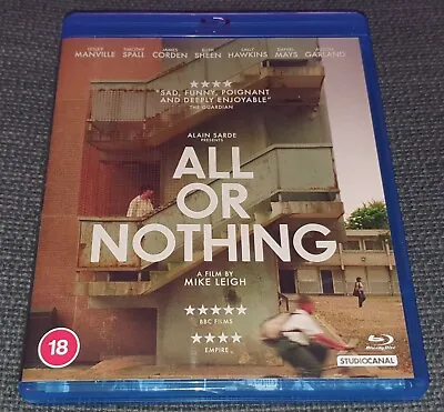 All Or Nothing Blu-Ray UK PAL Release Region B Version Mike Leigh  • £9.99