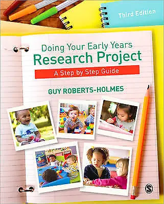 £1.99 • Buy Doing Your Early Years Research Project: A Step By Step Guide By Guy...