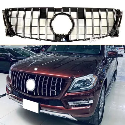 For Mercedes-Benz X166 GL-Class Grill GL350 GL400 GL450 GT Style Grill 2013-2015 • $335.99