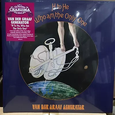 H To He Who Am By Van Der Graaf Generator (Record 2022) Sealed Shelfwear * • $23