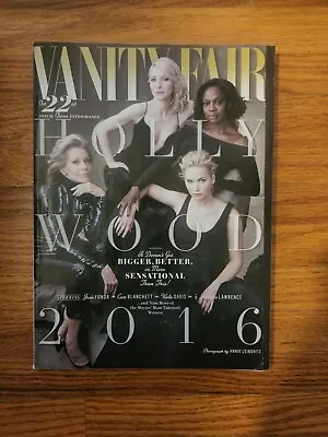 $10 • Buy Vanity Fair Magazine Hollywood 2016