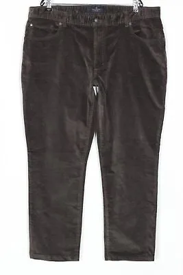 HACKETT 5 Pocket Moleskin Stretch Pants Trousers Men Size 40R / W40 L30 • $50.52