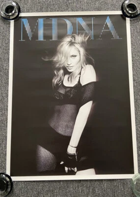 £35 • Buy Madonna MDNA Tour Poster