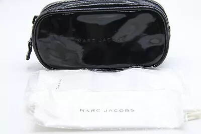 New Marc Jacobs Black Zipper Authentic Eyeglasses Case Only • $19.58