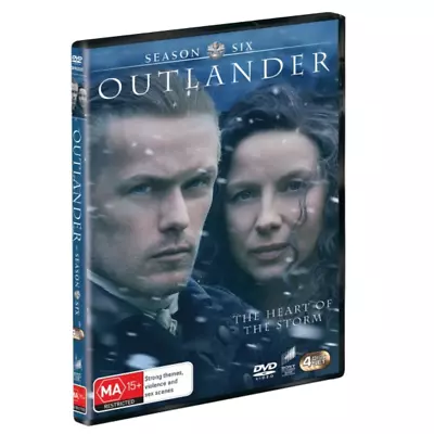 OUTLANDER SEASON SIX DVD 2022 | NEW & SEALED | AUS RELEASE | IMDb 8.4 • $30