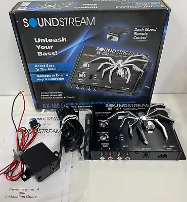 Soundstream BX-108Z Digital Bass Machine (MPL001088) • $19.90